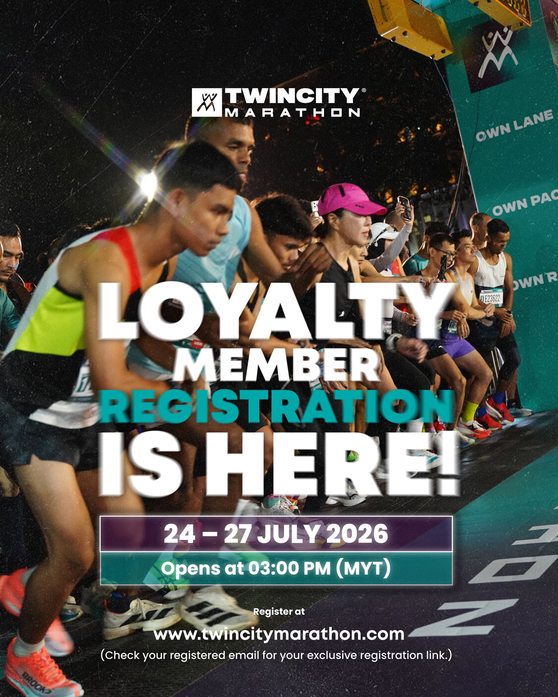 Loyalty Member Registration Is Here